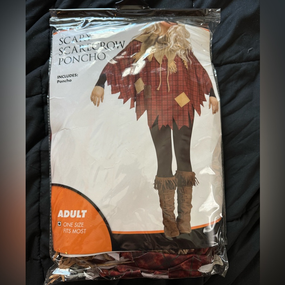 Adult scarecrow costume